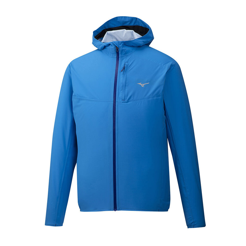 Panske Bundy Mizuno Waterproof 20K ER Bezecke Modre Vypredaj ISOB07852